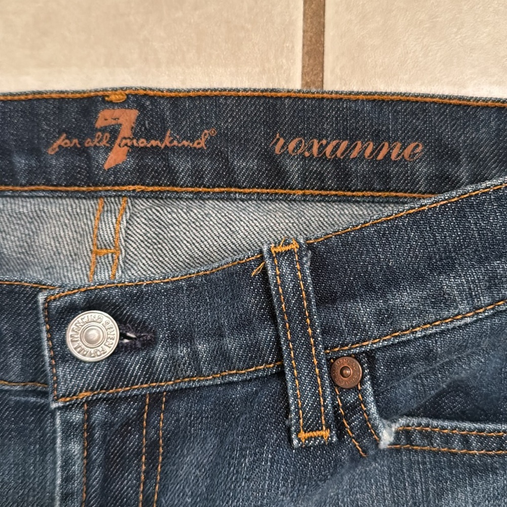 7 for all mankind women’s size 29 jeans - Picture 4 of 5